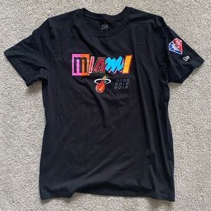 Miami Heat mashup tee